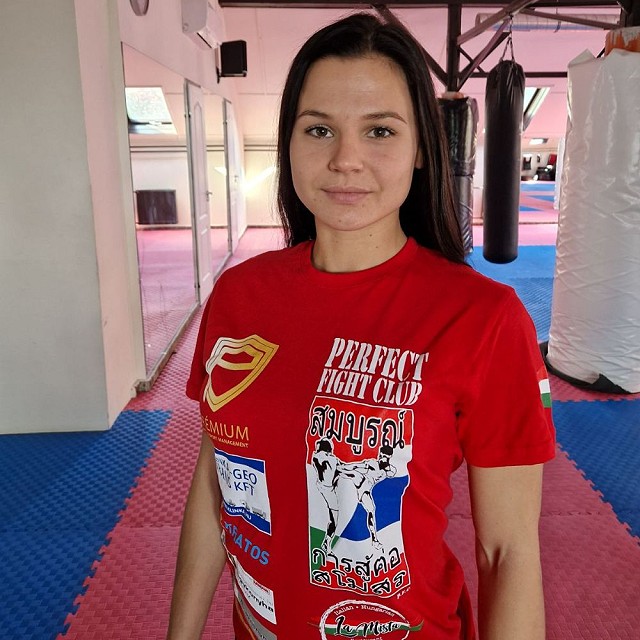 Nardoletti Ajsa, thai box edző - Perfect Fight Club