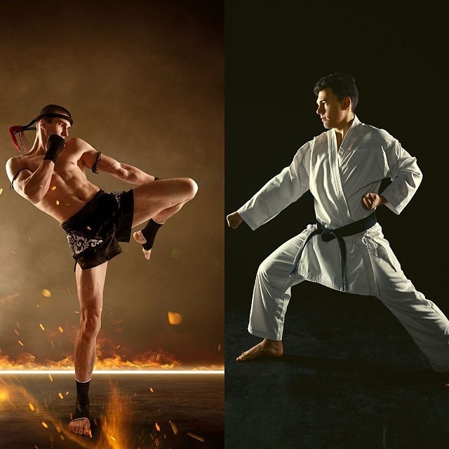 Karate vs Muay thai - mi a különbség?