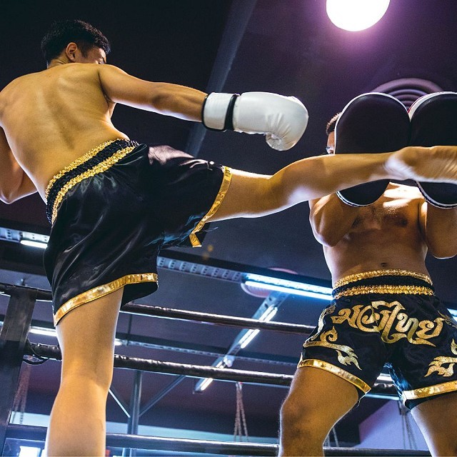 Thai box technikák 1. rész - rúgások