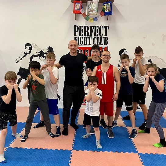 Gyerek box edzések Zuglóban - Perfect Fight Club