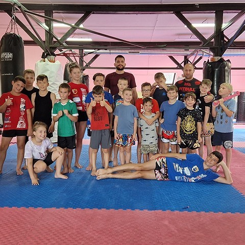 Gyerek thai box edzés - Perfect Fight Club