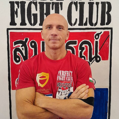 Rubin Olivér edző - Perfect Fight Club