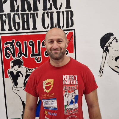 Nagy Balázs thai box vezetőedző - Perfect Fight Club