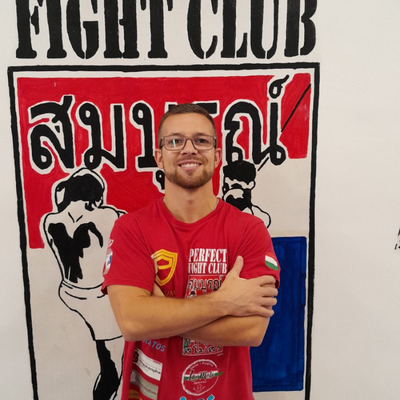 Szabó Erik felnőtt és gyerek box edző - Perfect Fight Club