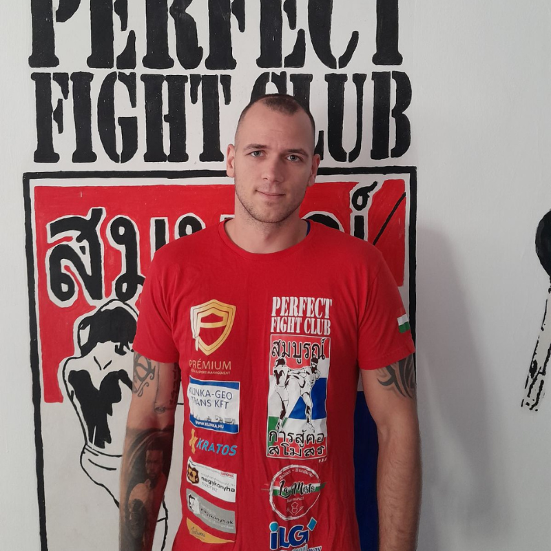 Balázs Dávid edző - Perfect Fight Club